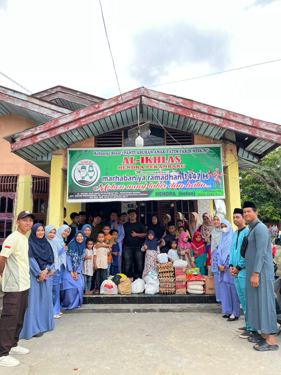 Dokumentasi SD Taruna Islam Berbagi