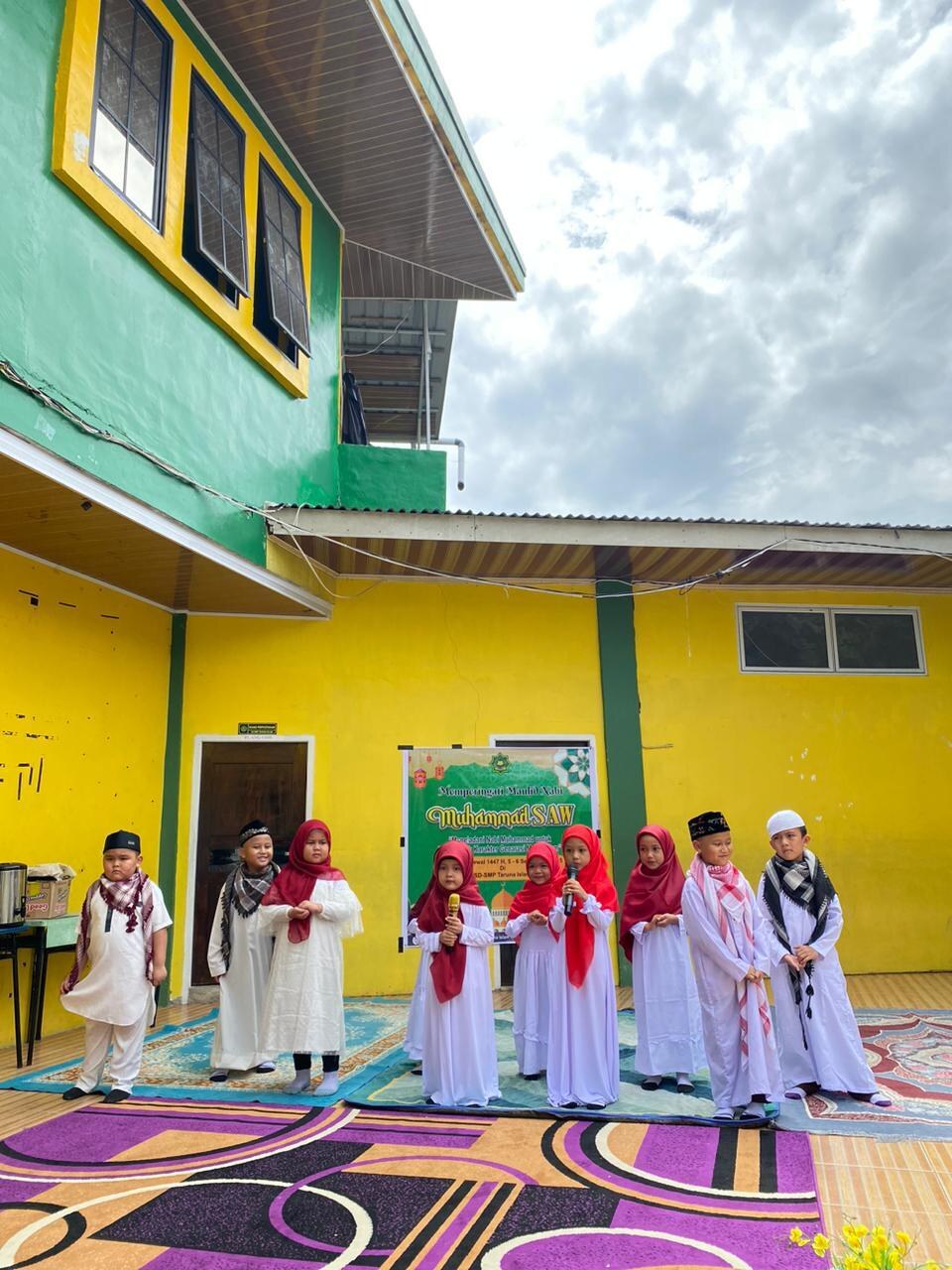 Dokumentasi Peringatan Maulid Nabi Muhammad SAW